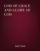 God of Grace and God of Glory Organ sheet music cover